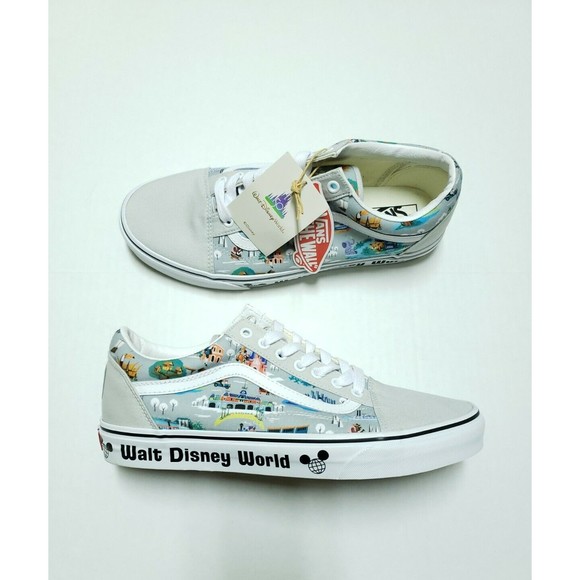 VANS x Walt Disney Parks World 50th Anniversary Old Skool Shoes Men’s Size 11 main image 3